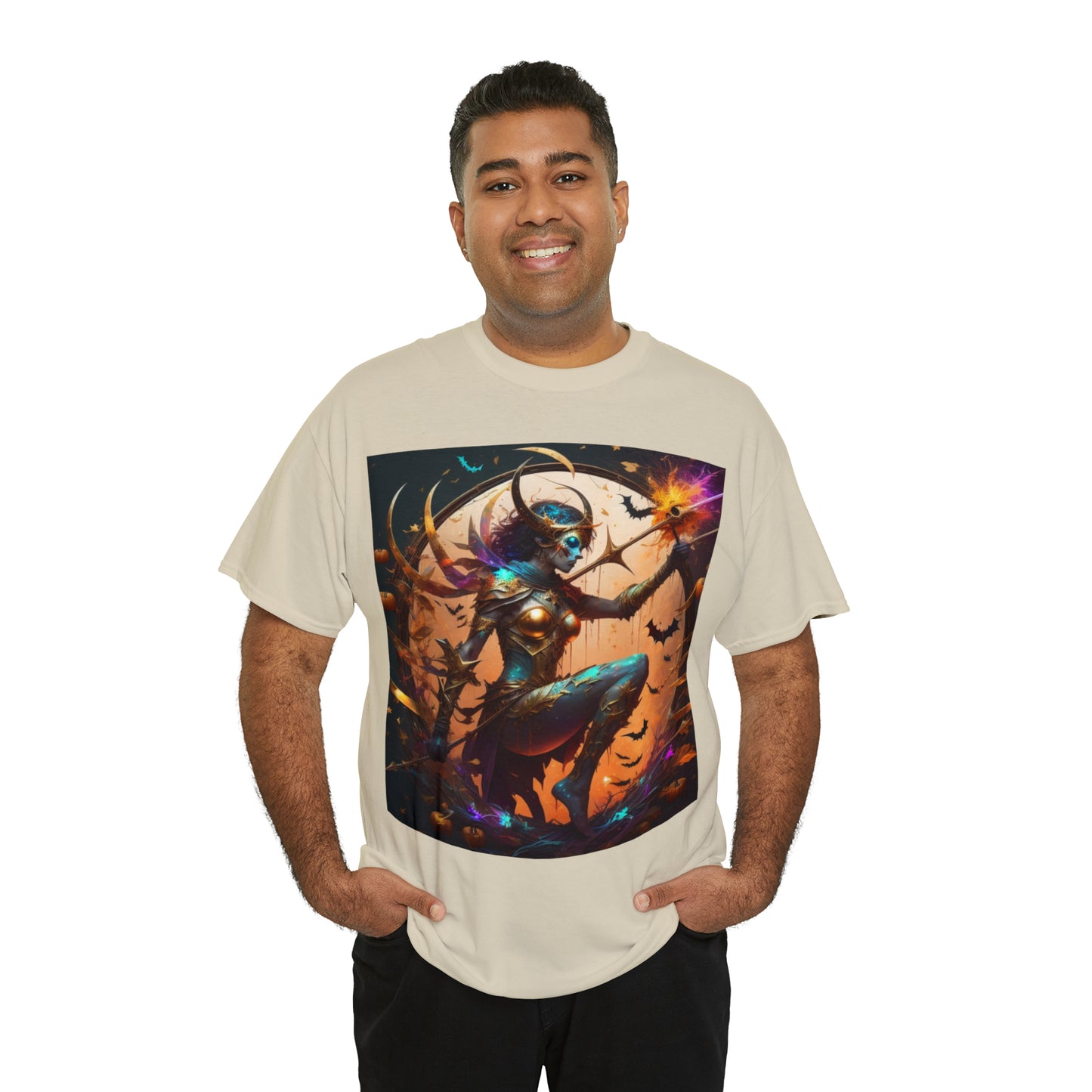 LIMITED Edition Halloween Tarot Inspired Tee:Temperence