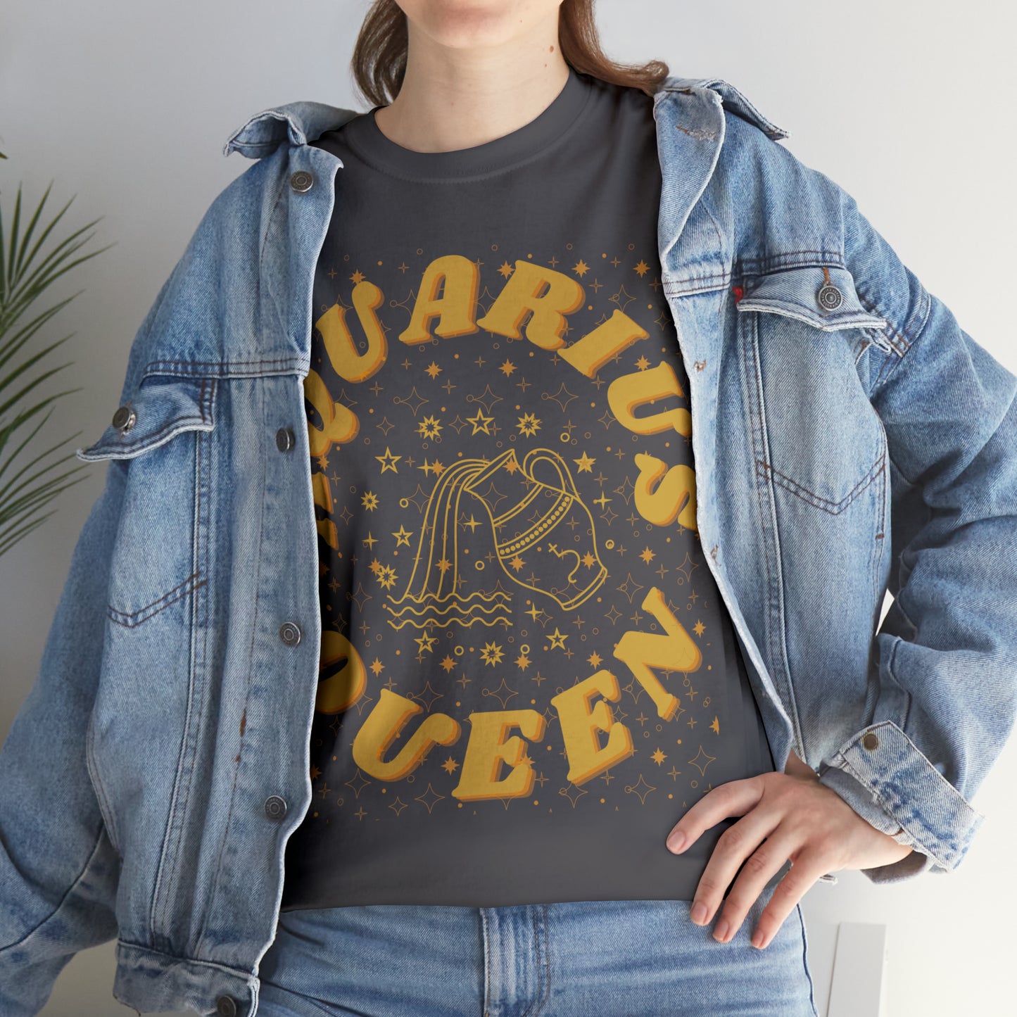 Aquarius Queen Astrology tee