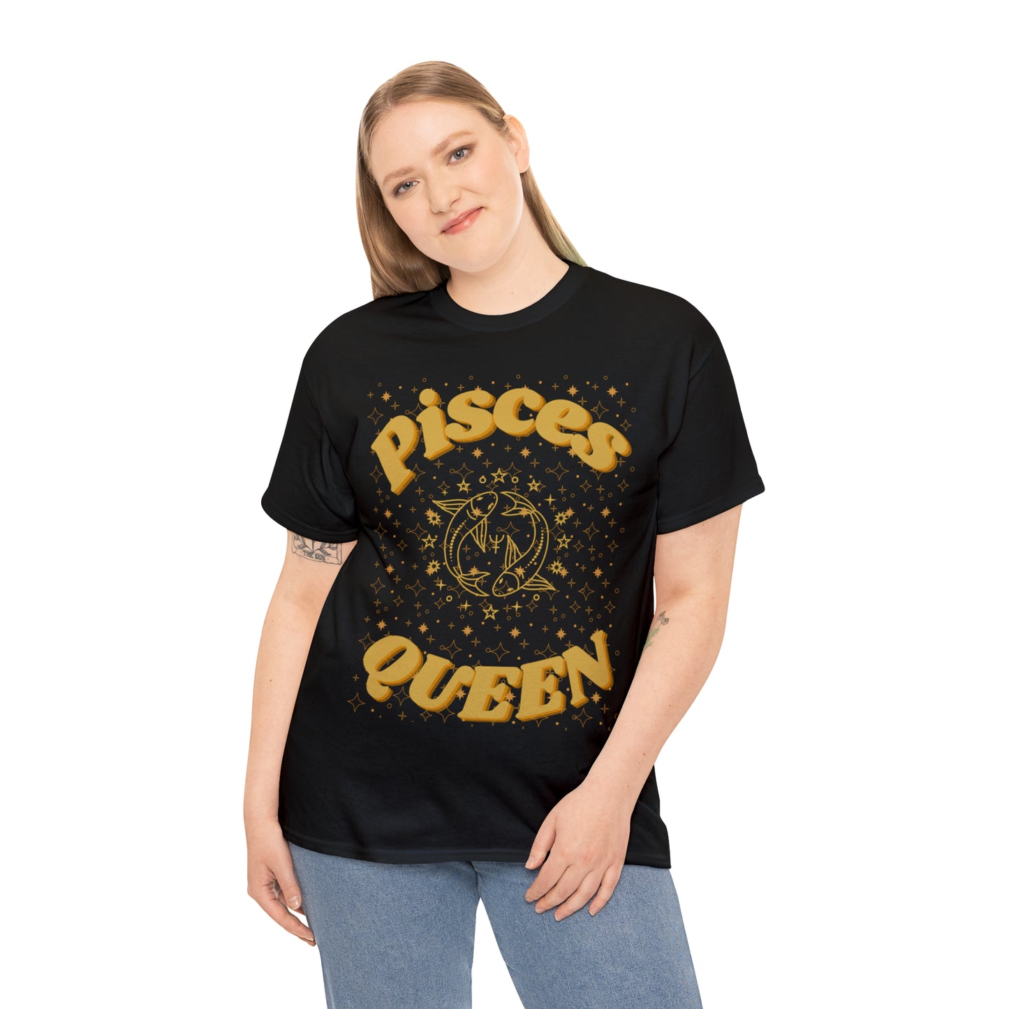 Pisces Queen Astrology Tee