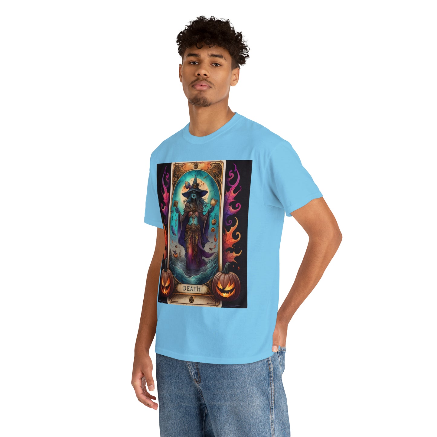 Limited Edition Halloween Tarot tee: Death Card