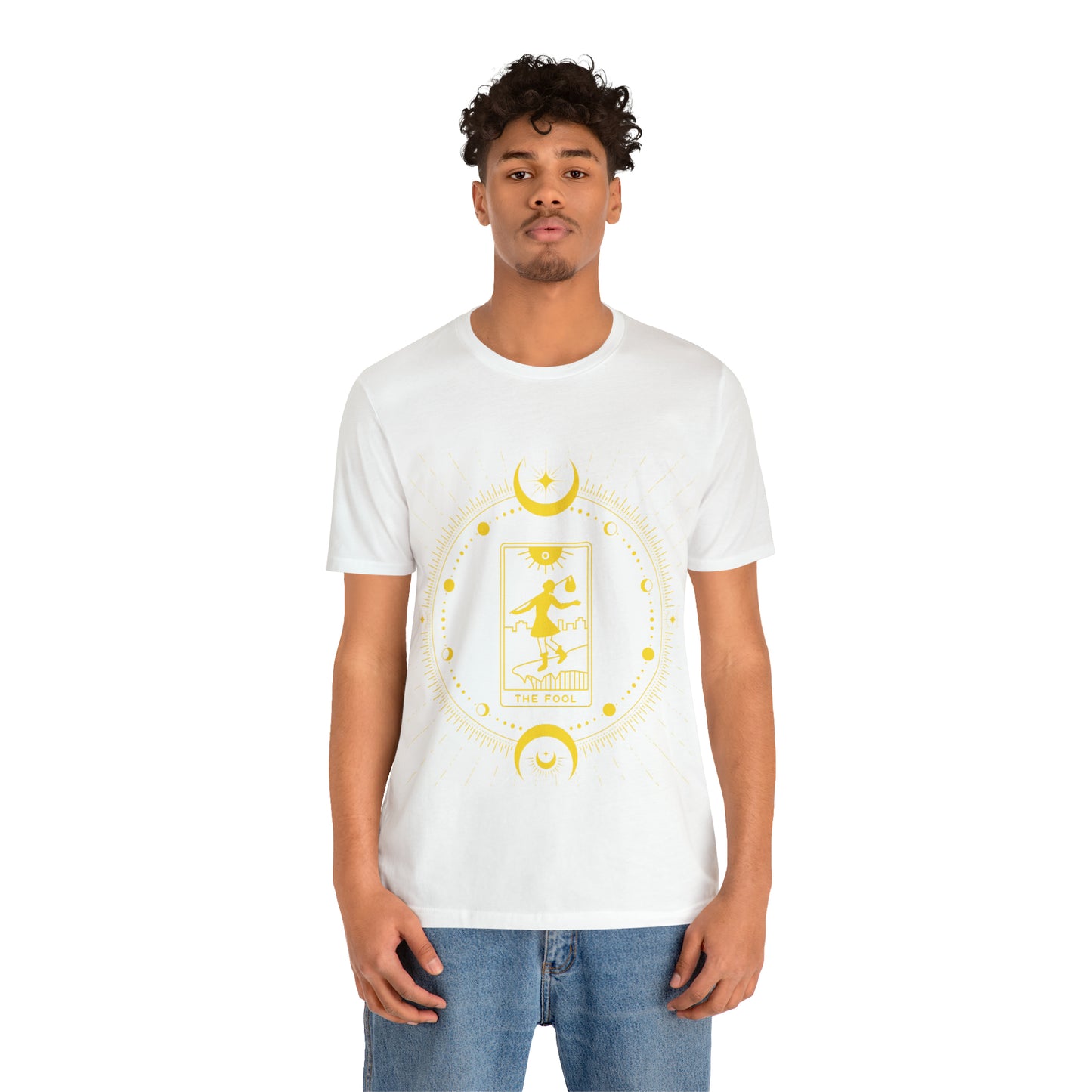 The Fool tarot card shirt