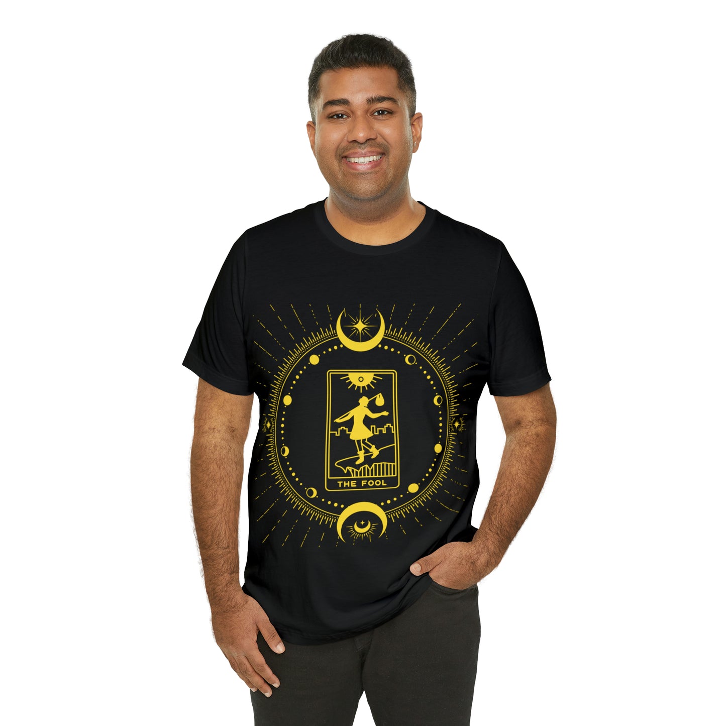 The Fool tarot card shirt