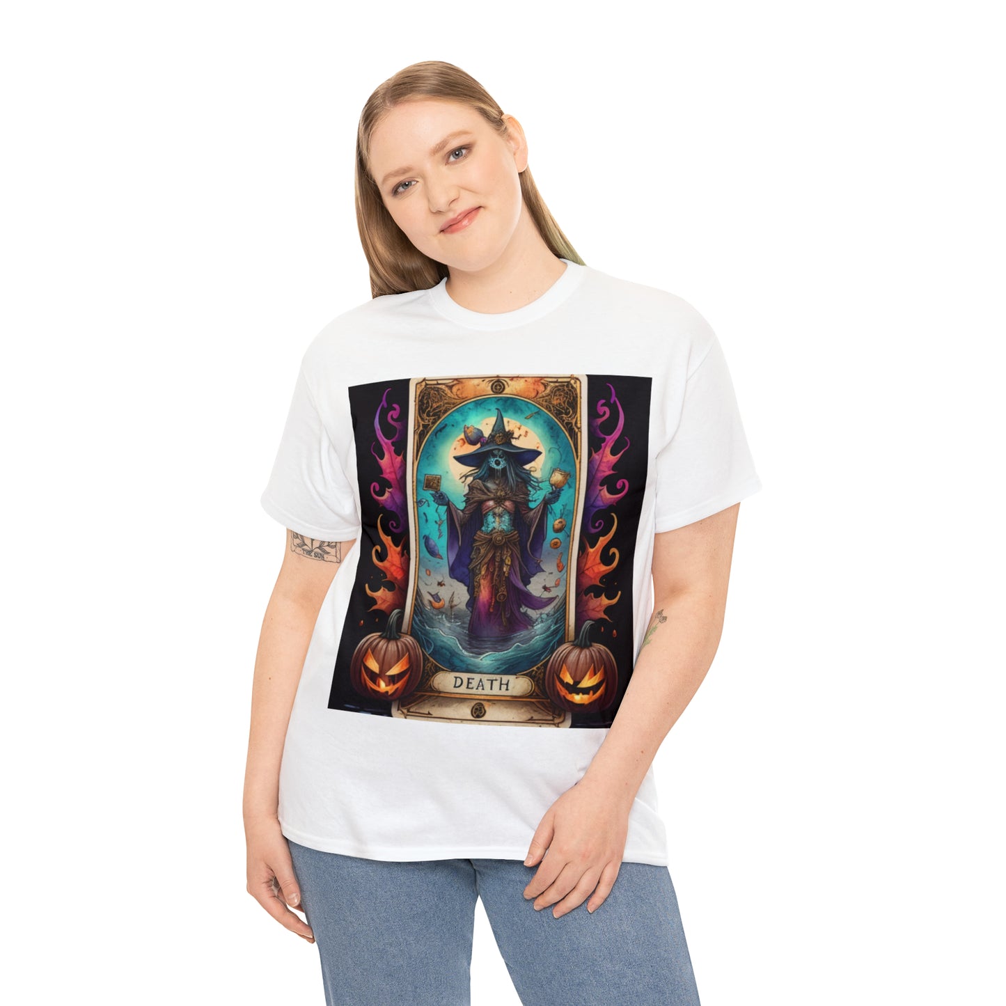 Limited Edition Halloween Tarot tee: Death Card