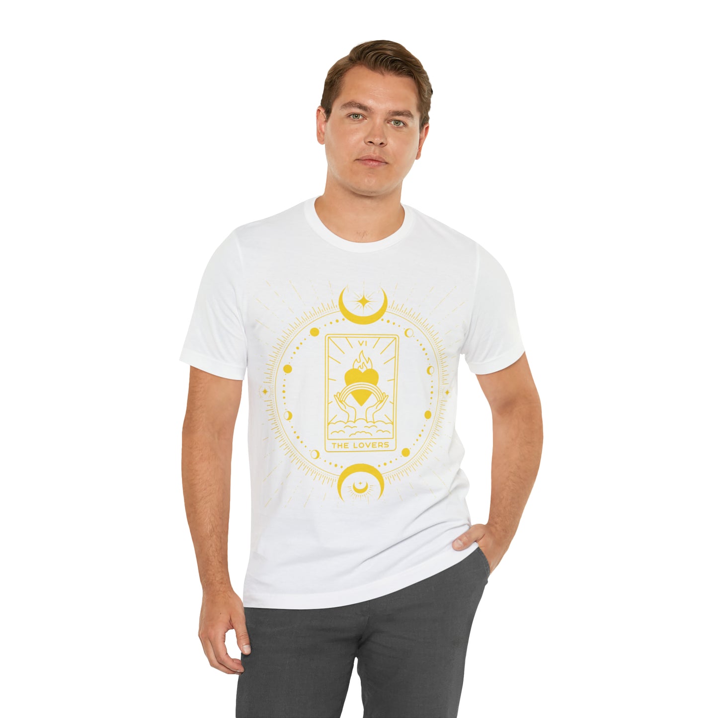 The Lovers tarot tee