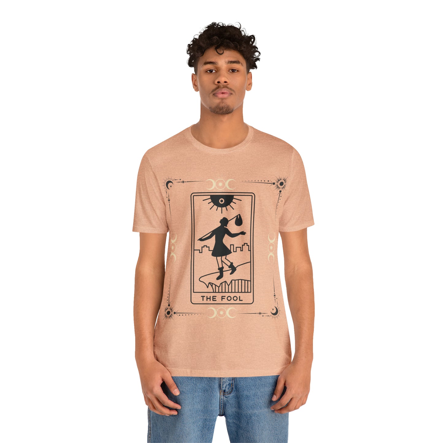 The Fool Tarot Card Inspired Tee