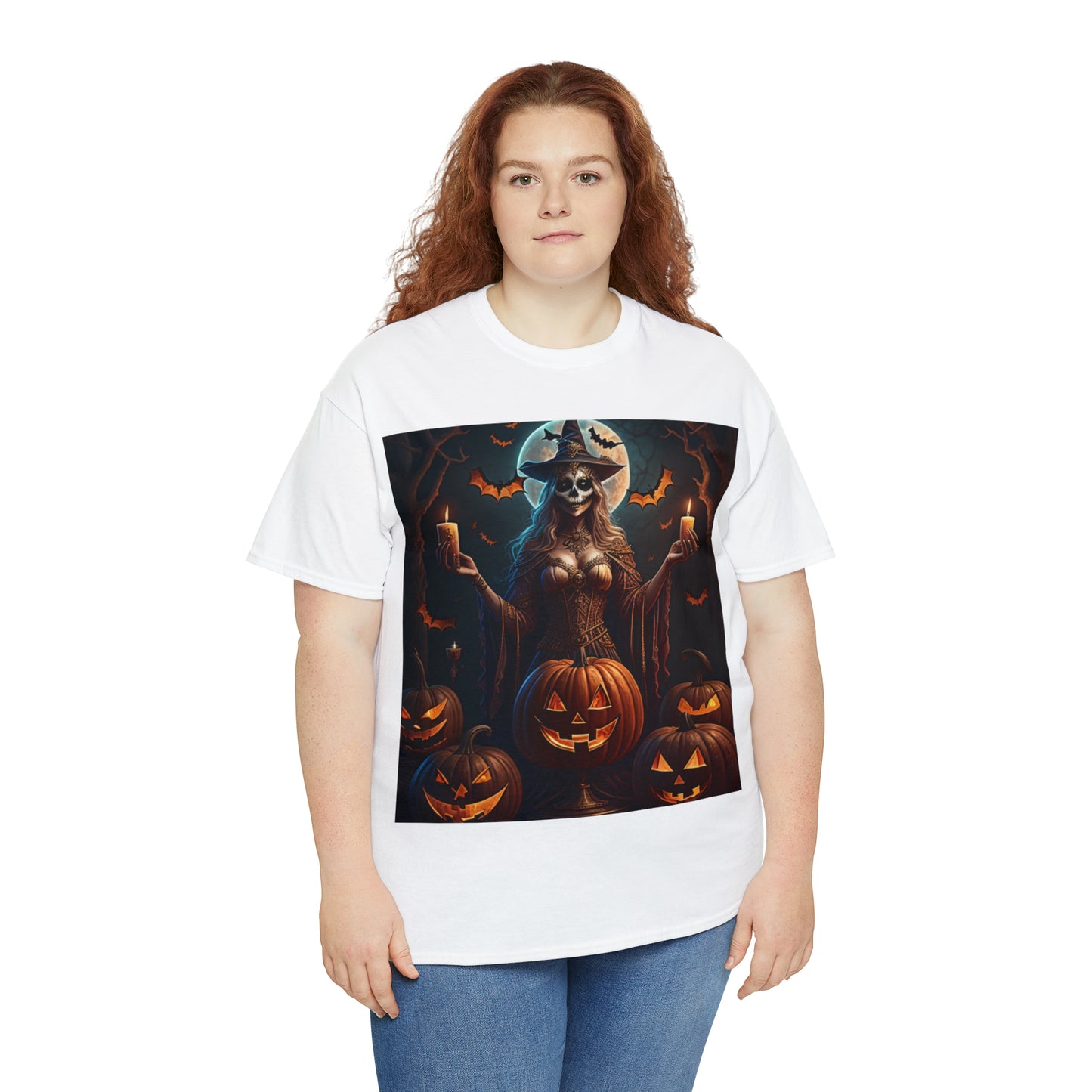 Halloween Tarot tee: Temperance