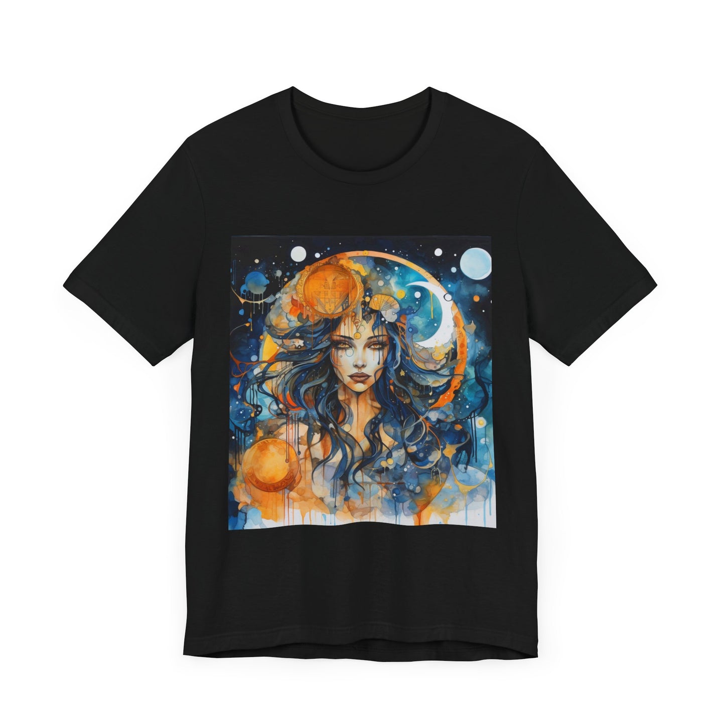 Beautiful Moon Tarot Card Inspired tee