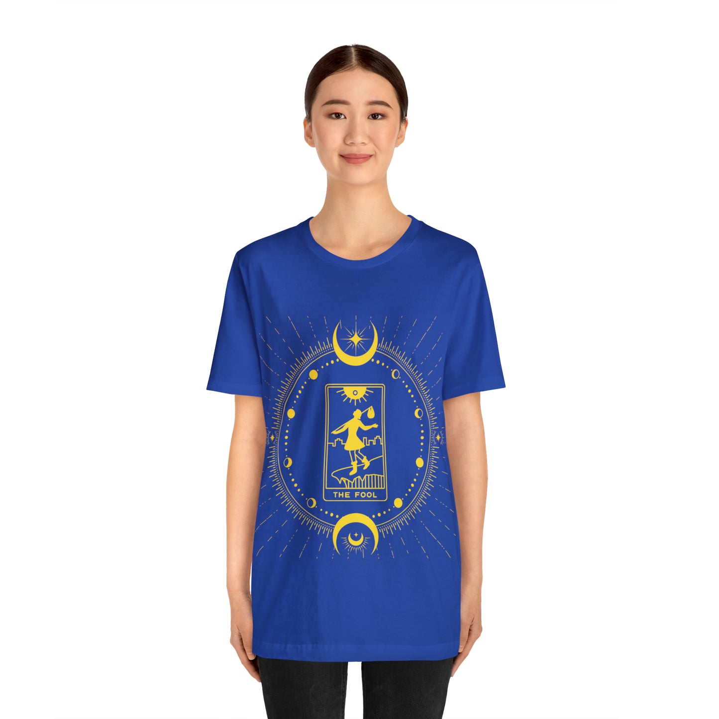 The Fool tarot card shirt