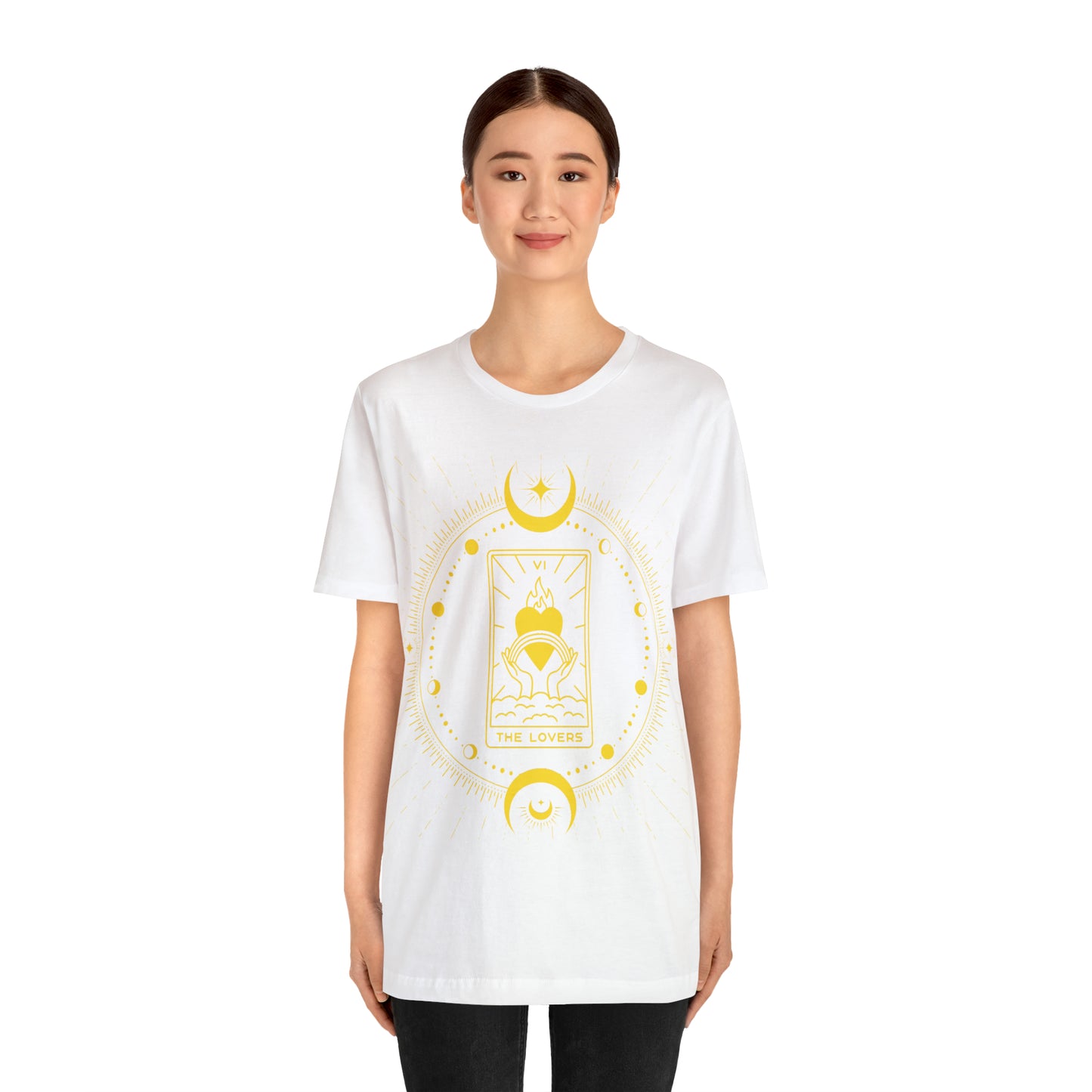 The Lovers tarot tee