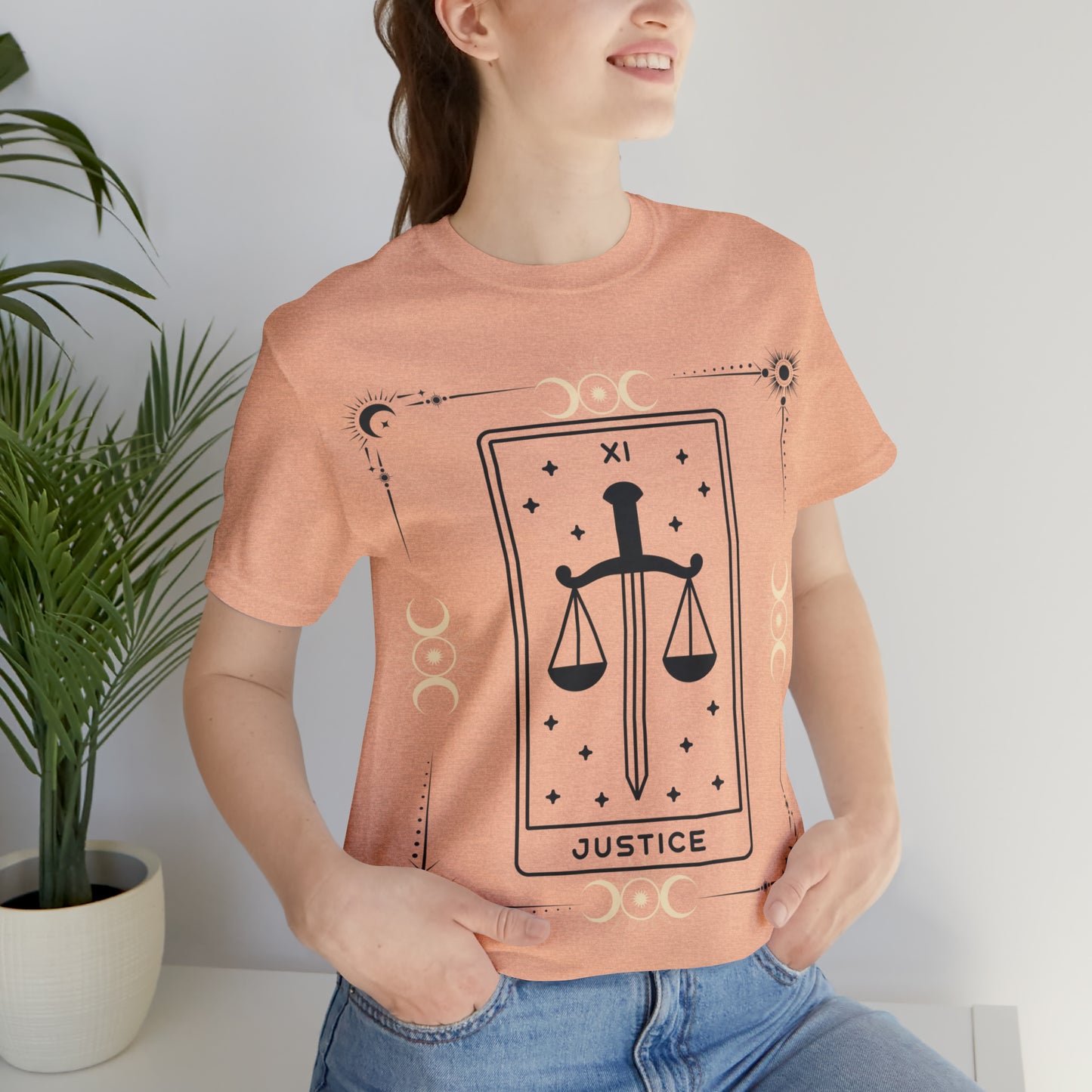 Judgement Card inspired tee