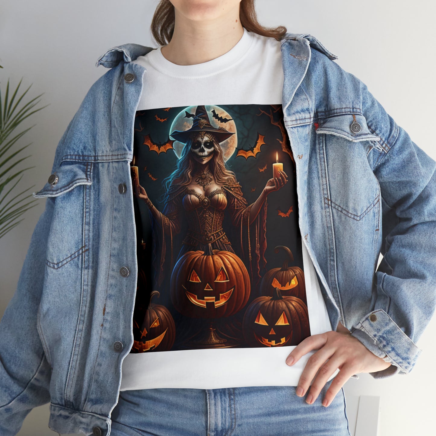 Halloween Tarot tee: Temperance