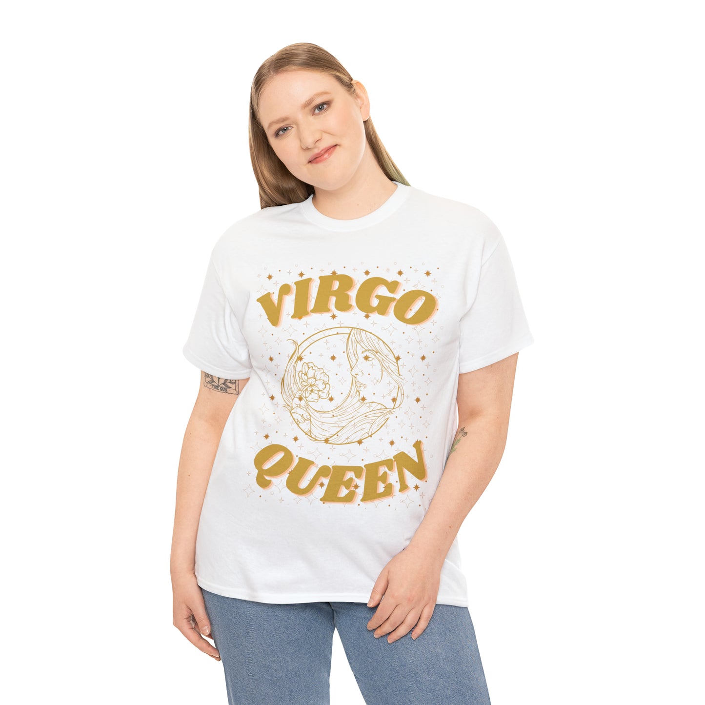 Virgo Queen Astrology Tee