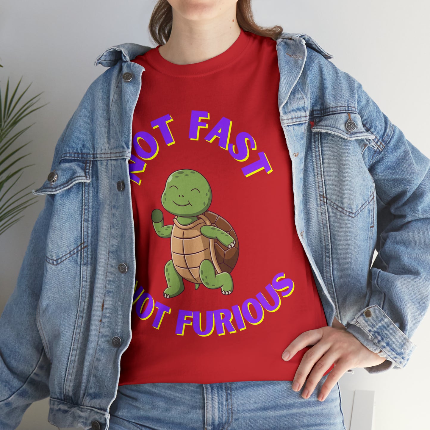 Super cute Not Fast Not Furious shirt