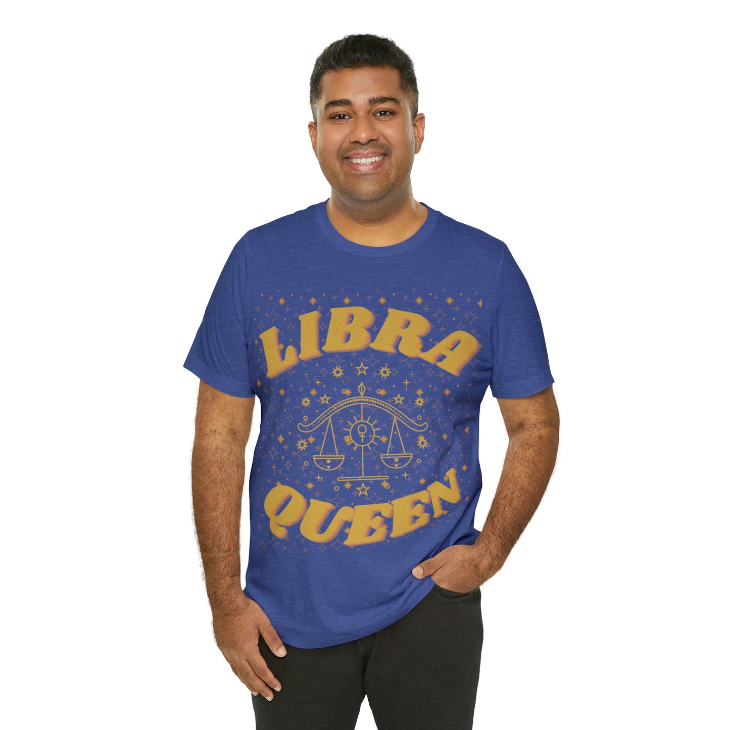 Libra Queen Astrology Tee