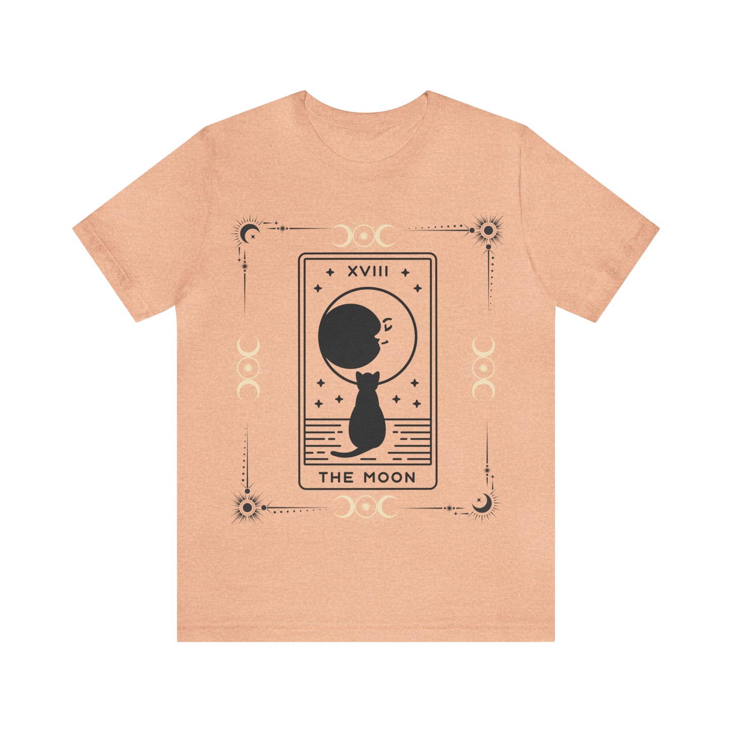 The Moon Card Inspired Tarot Tee