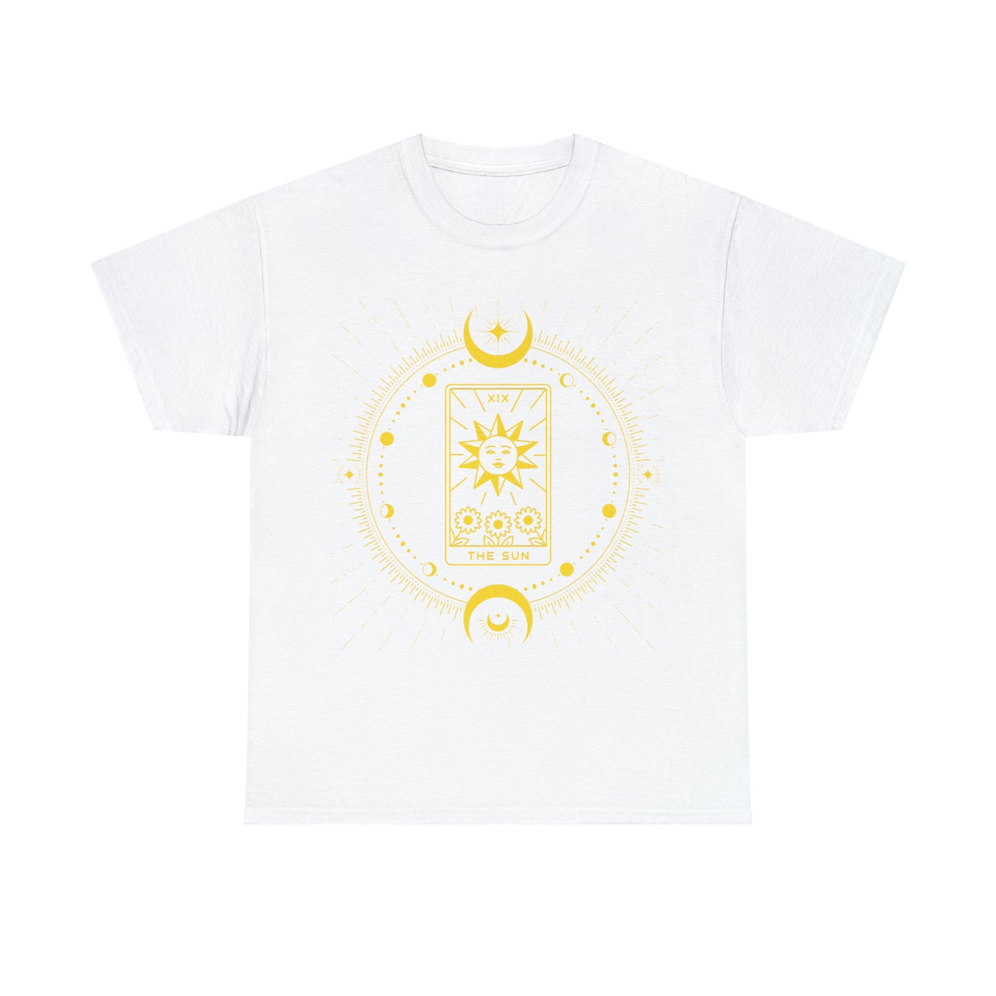 The Sun tarot card tee