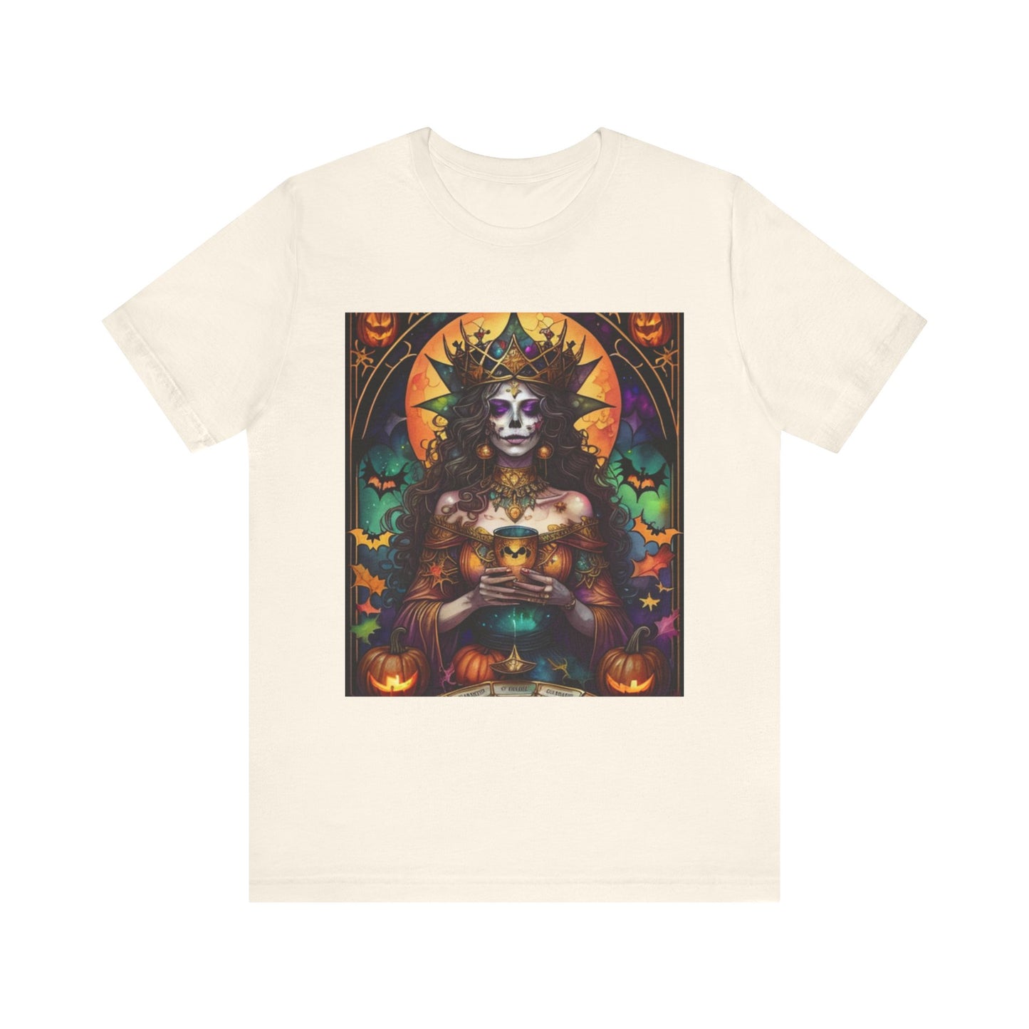 Limited Halloween Inspired Queen Of Cups Tarot T-shirt