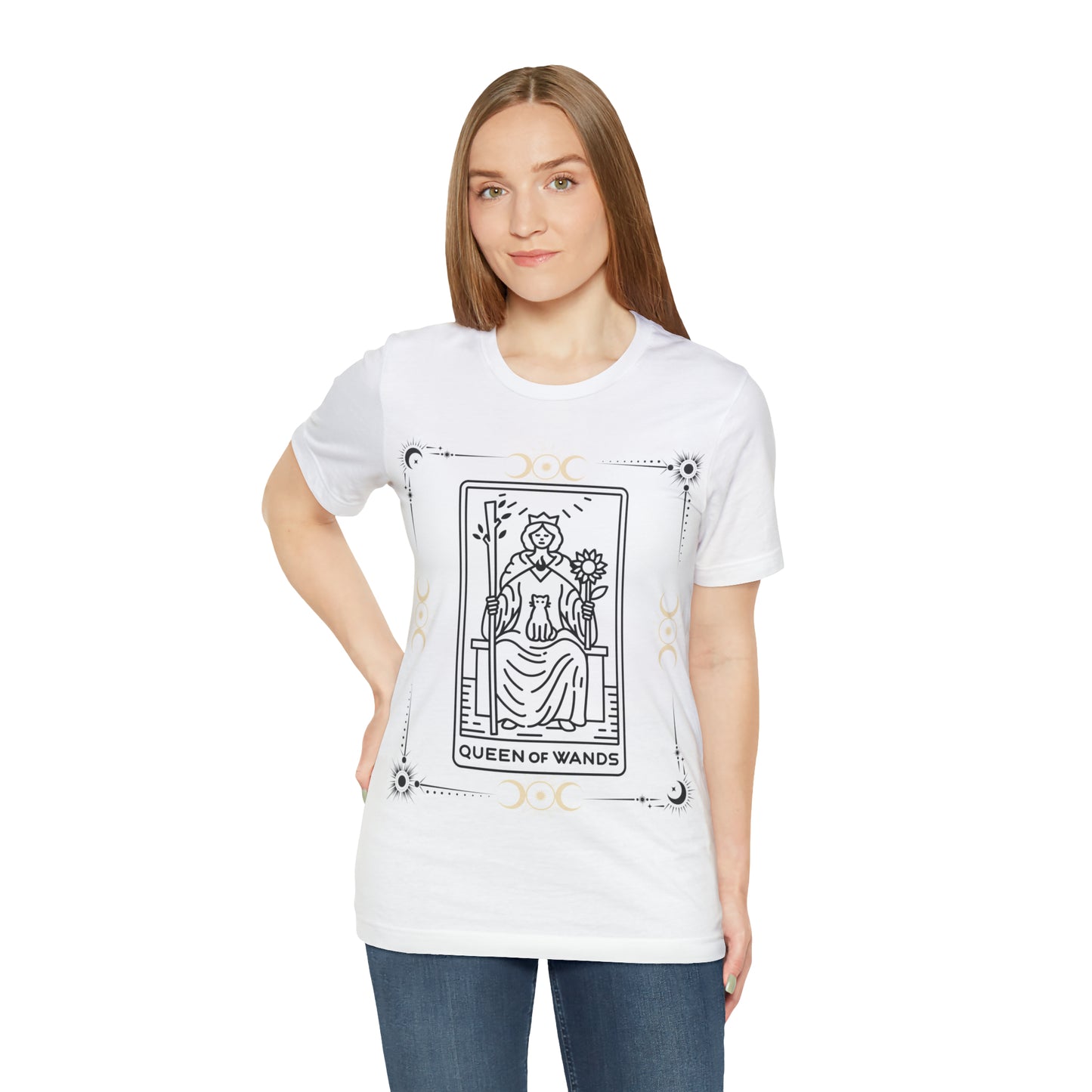 Queen of Wands Tarot inspired Tee