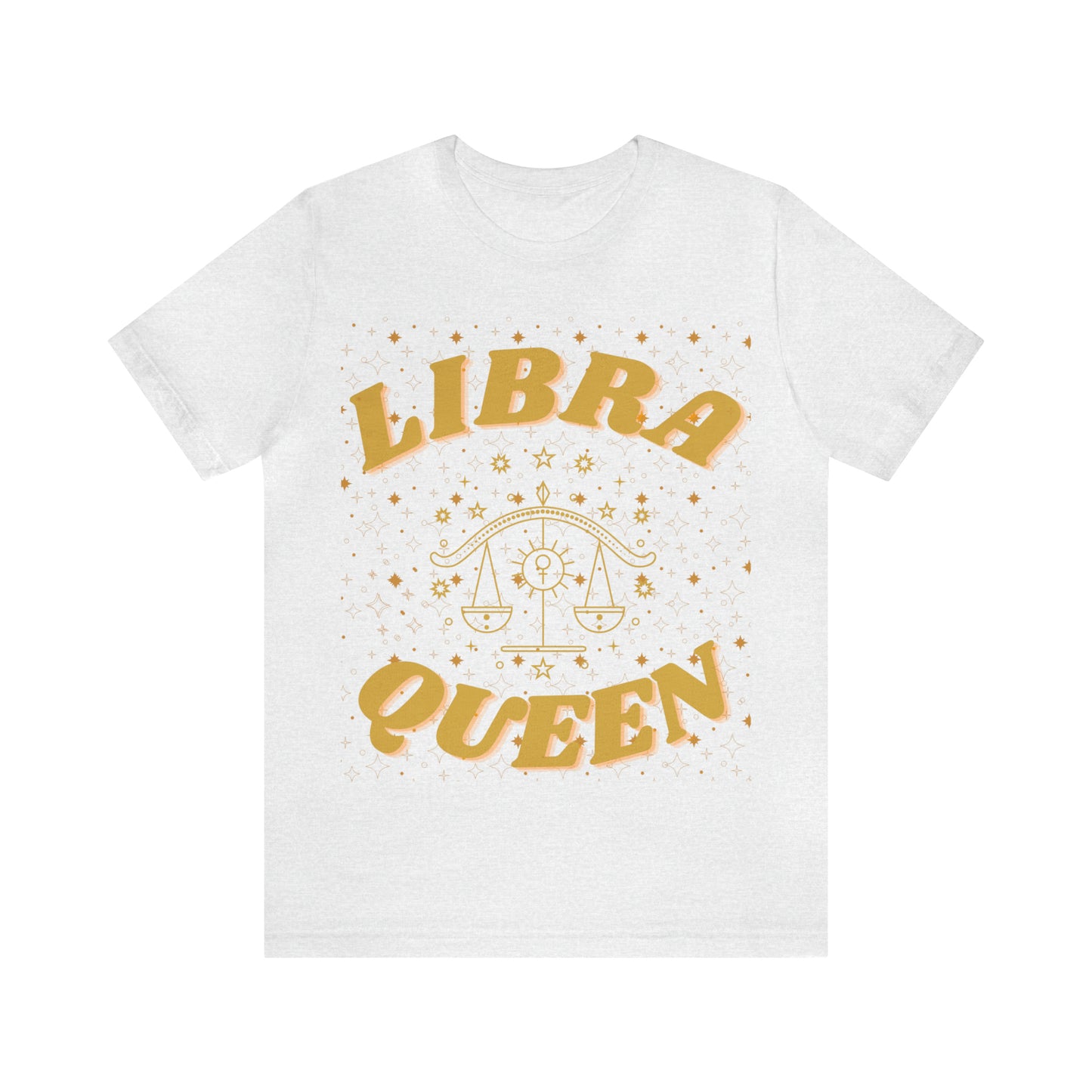 Libra Queen Astrology Tee