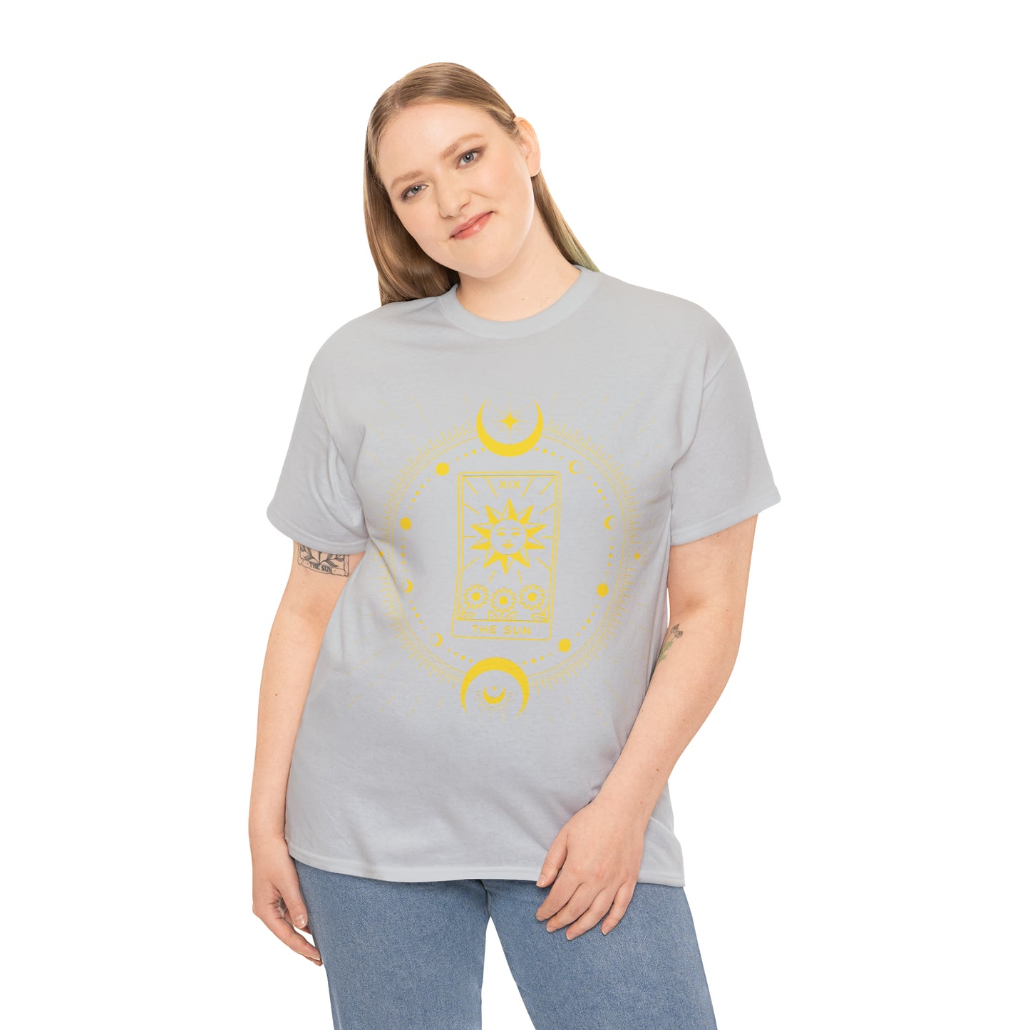 The Sun tarot card tee