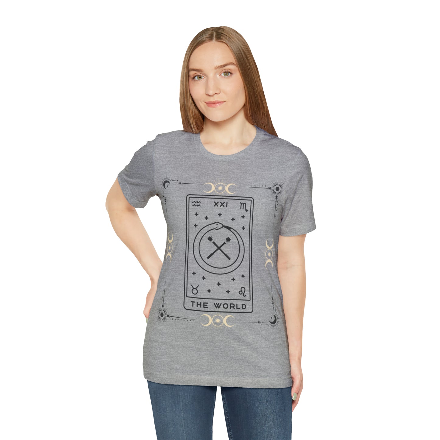 The World Tarot Card Inspired Tee