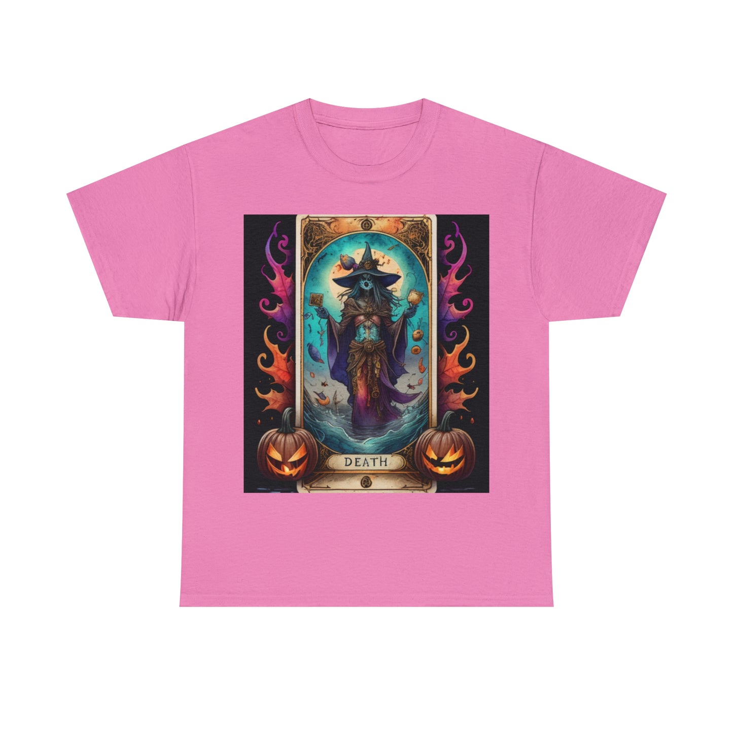 Limited Edition Halloween Tarot tee: Death Card