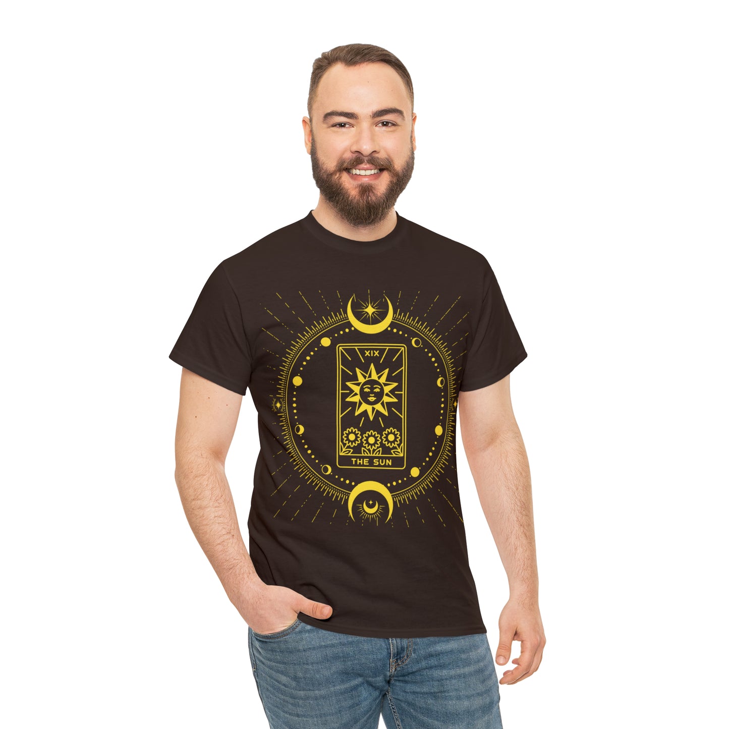 The Sun tarot card tee