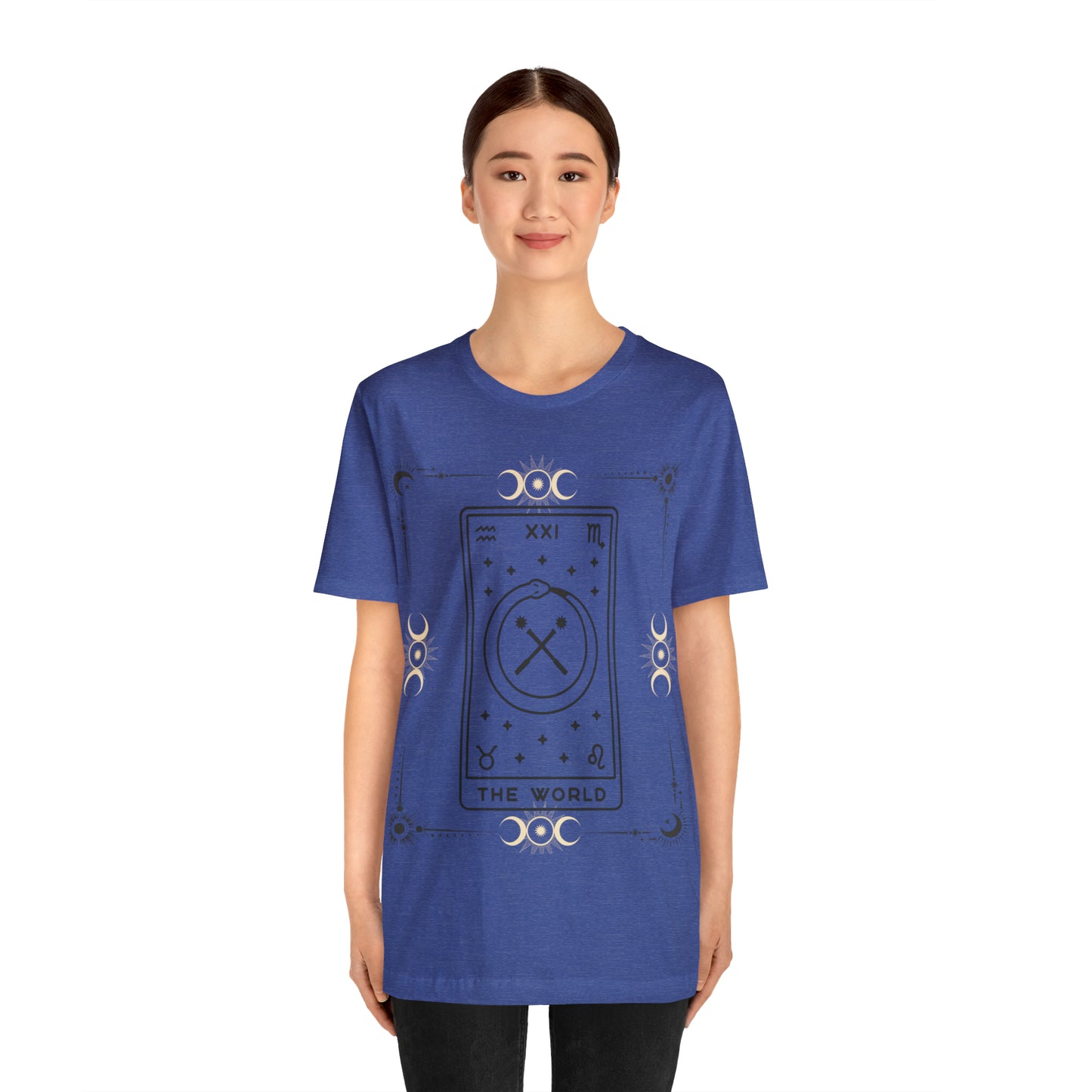 The World Tarot Card Inspired Tee