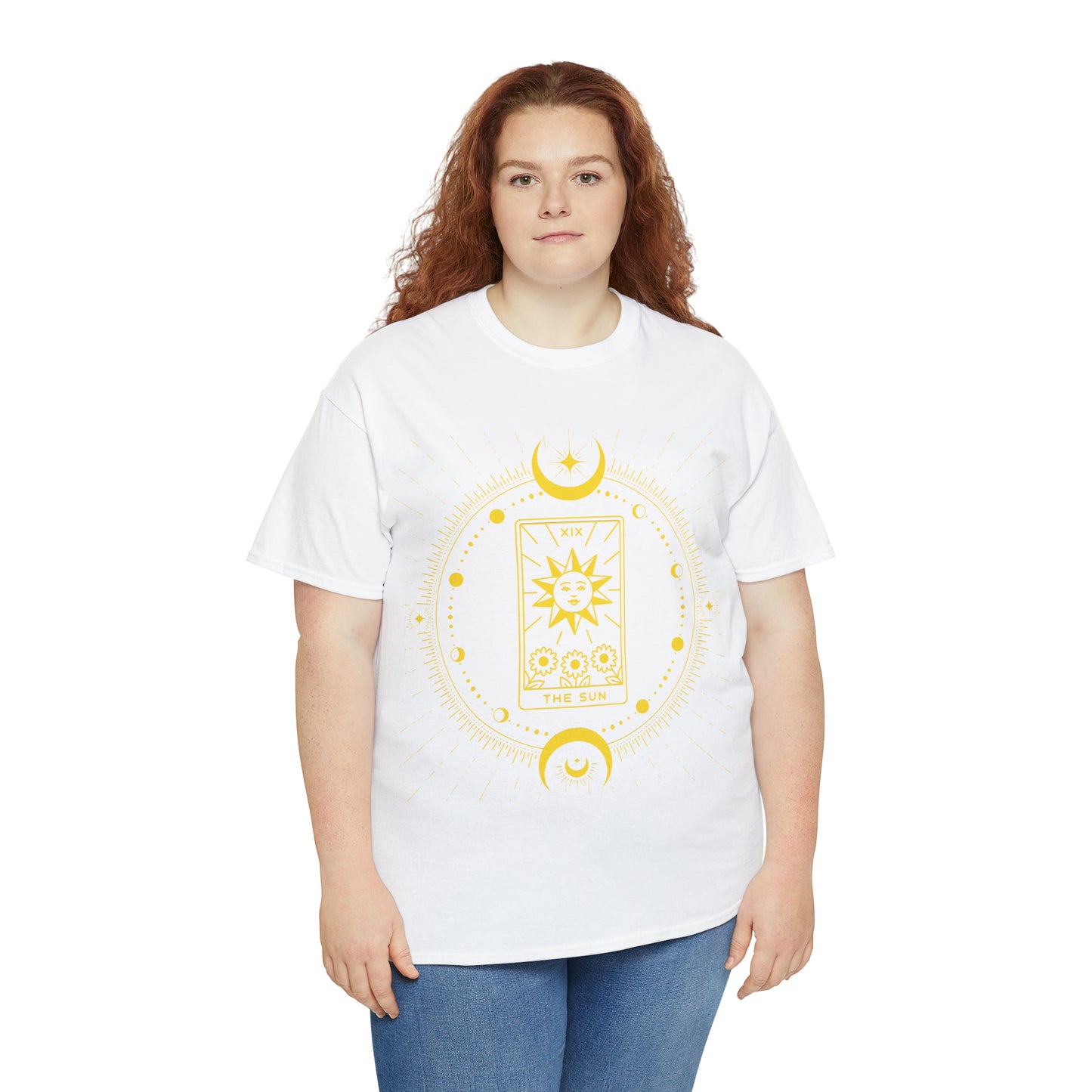 The Sun tarot card tee