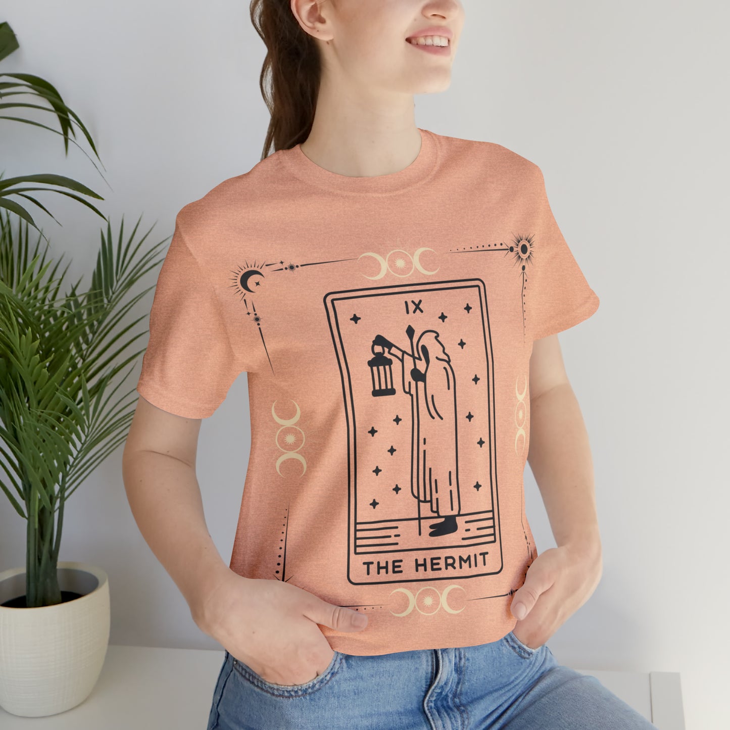 The Hermit Tarot Inspired Tee