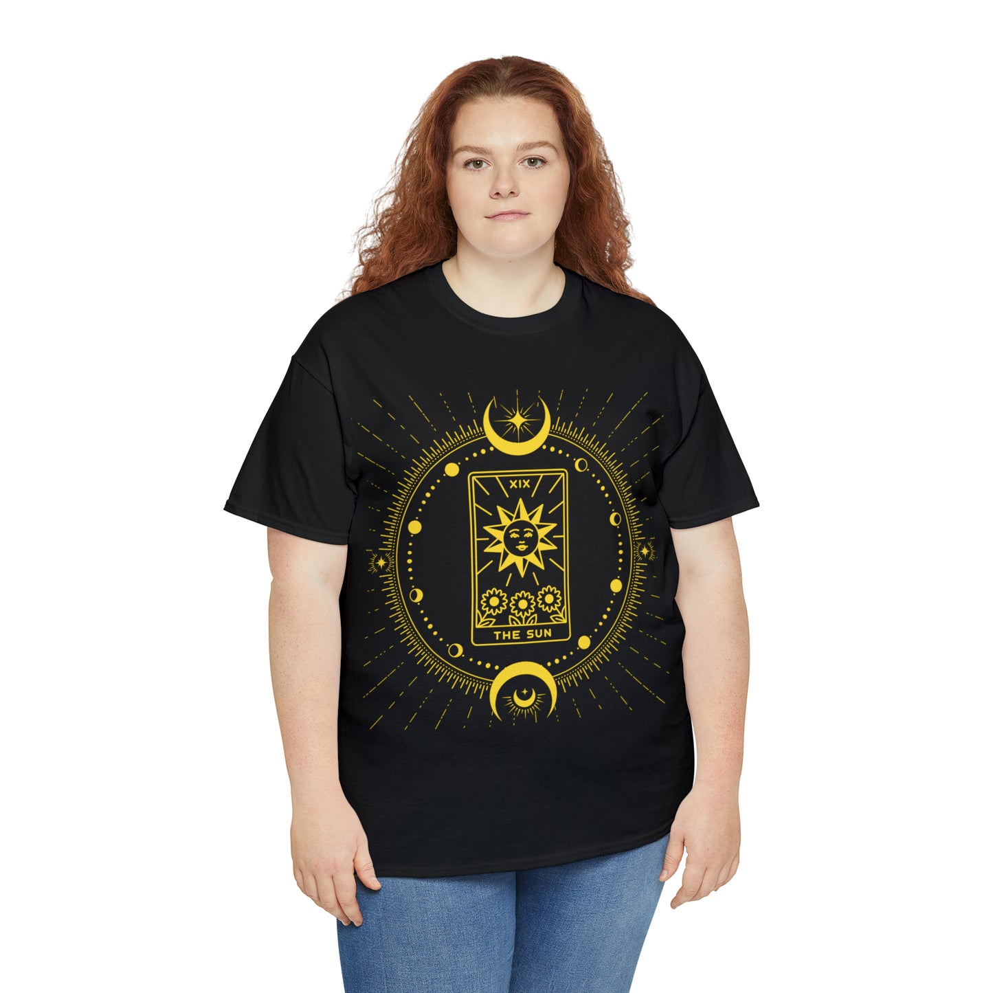 The Sun tarot card tee