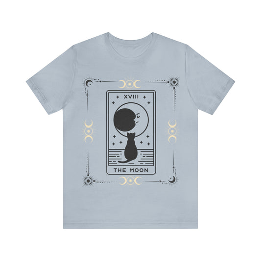 The Moon Card Inspired Tarot Tee