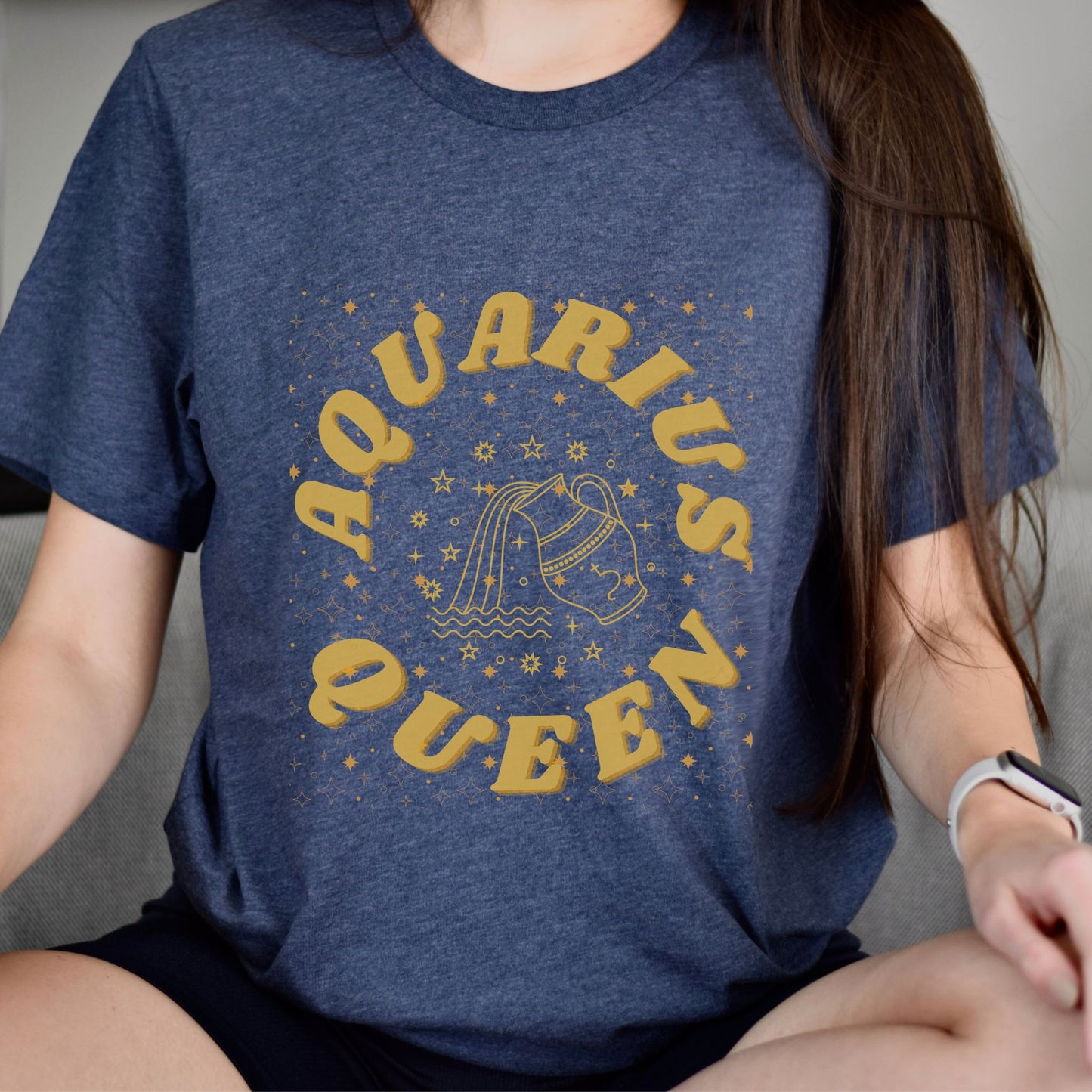 Aquarius Queen Astrology tee