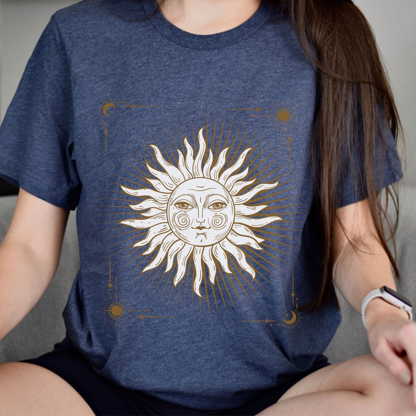 Astrology Sun t-shirt