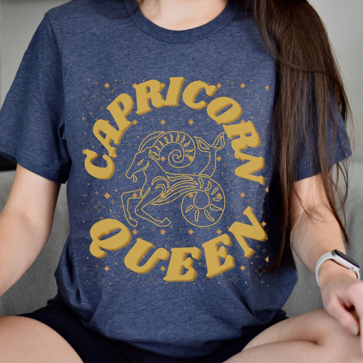 Capricorn Queen Astrology Tee