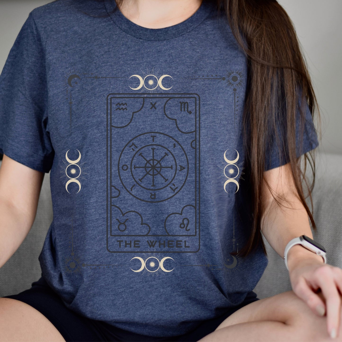 The Wheel Tarot Inspired Tee