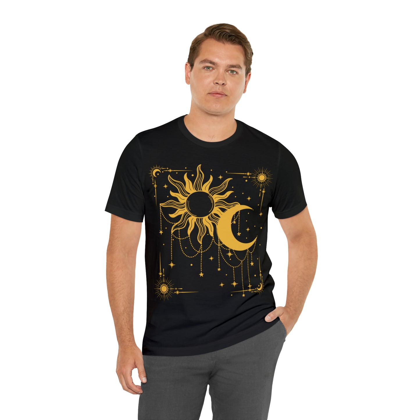 Sun And Moon Astrology inspired tee