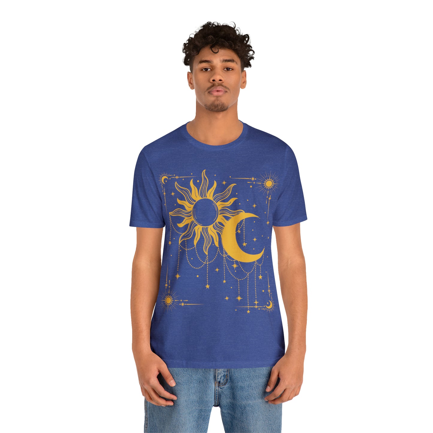 Sun And Moon Astrology inspired tee