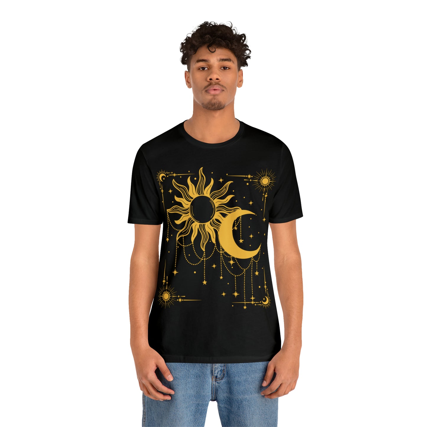 Sun And Moon Astrology inspired tee