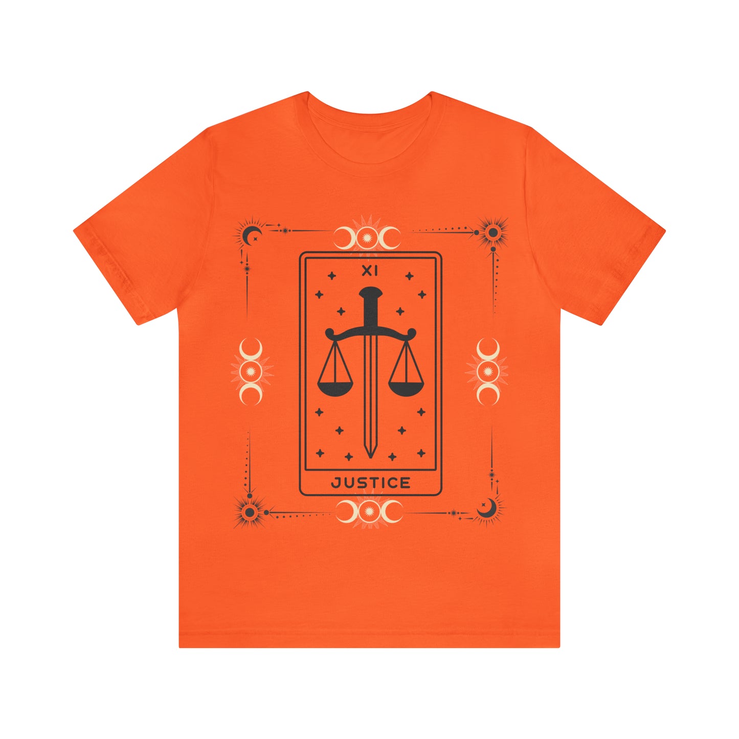 Judgement Card inspired tee