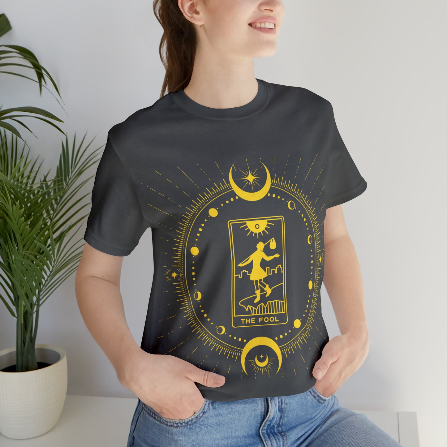 The Fool tarot card shirt