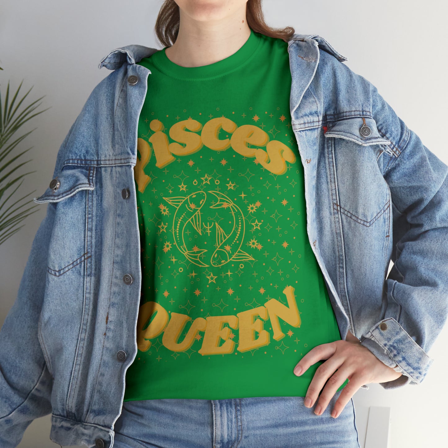 Pisces Queen Astrology Tee