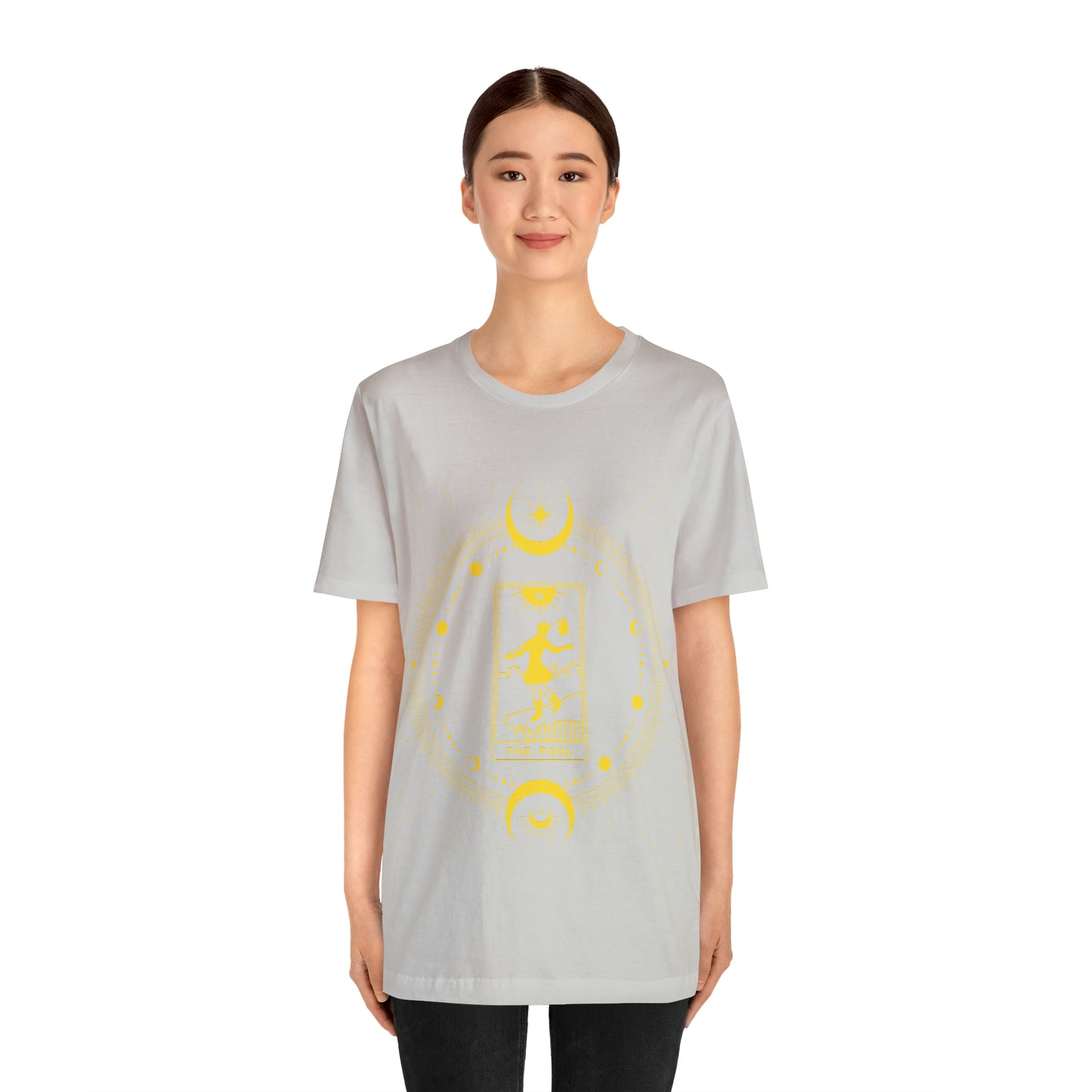 The Fool tarot card shirt