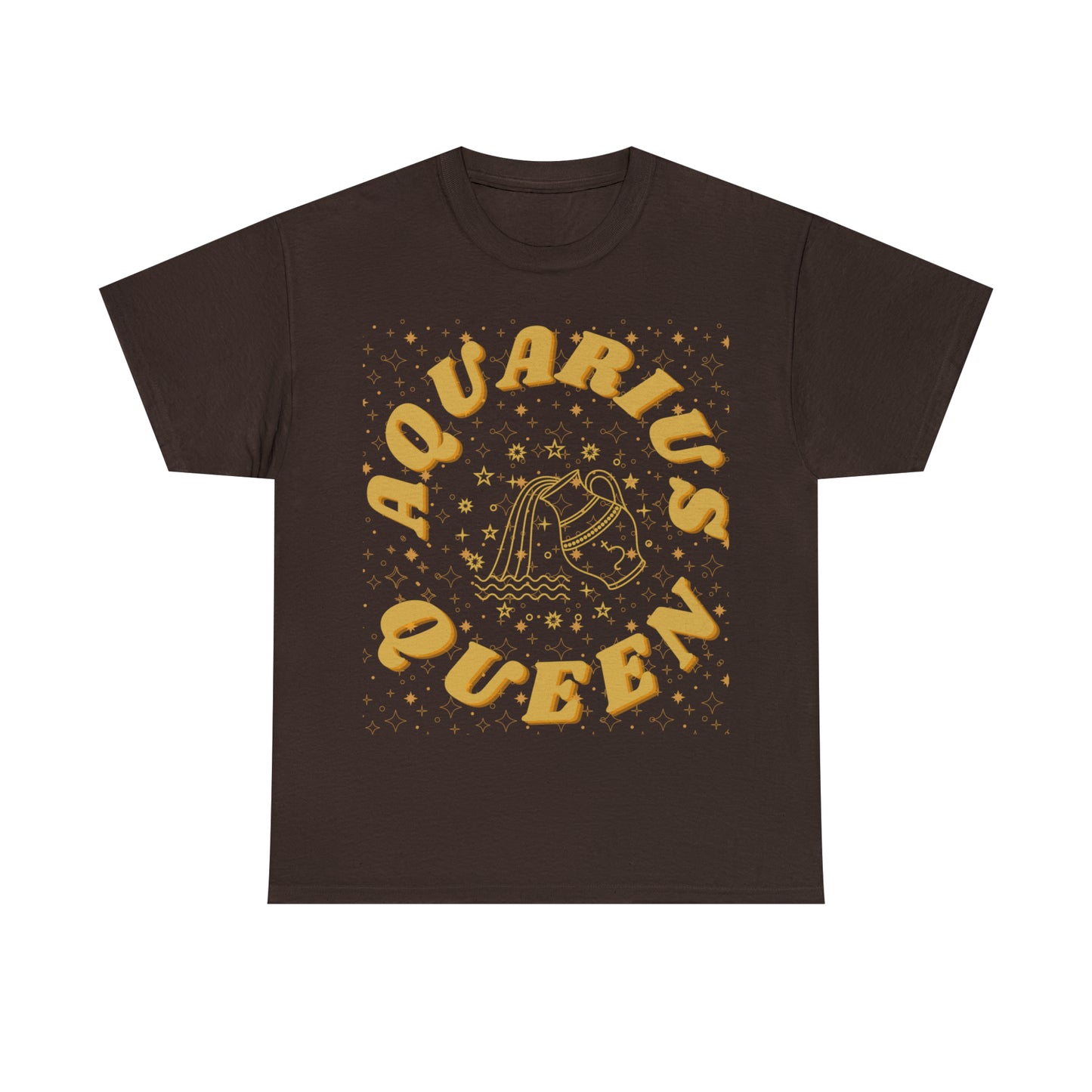 Aquarius Queen Astrology tee