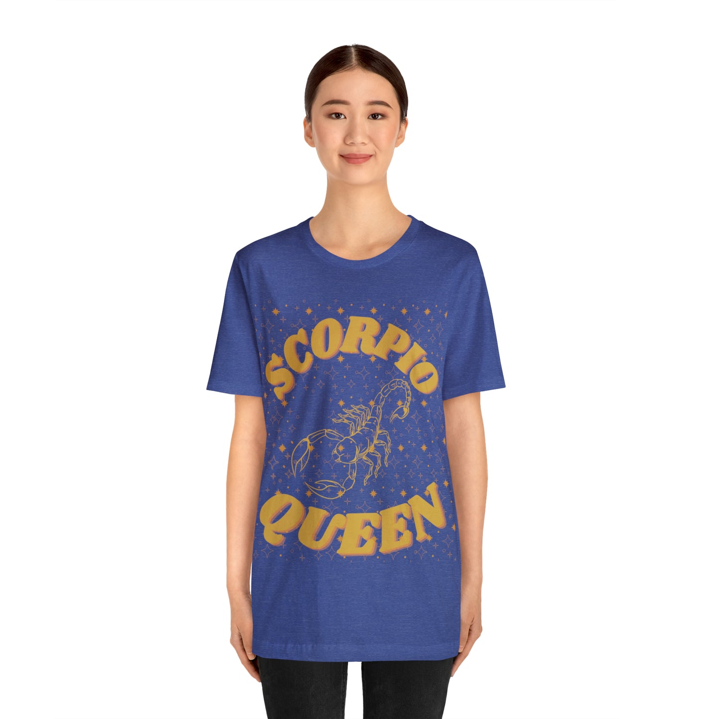 Scorpio Queen Astrology Tee