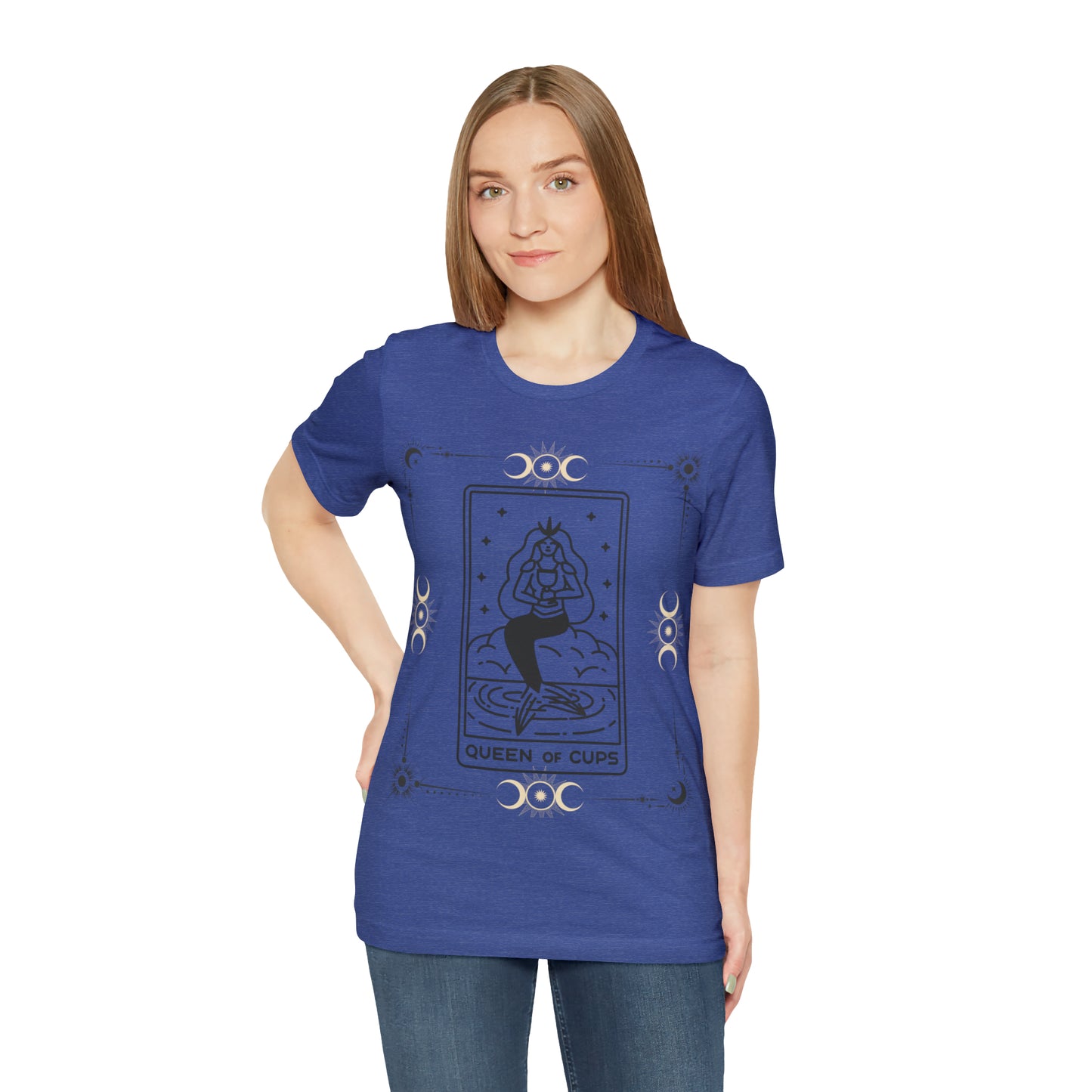 Queen of Cups Tarot Inspired tee