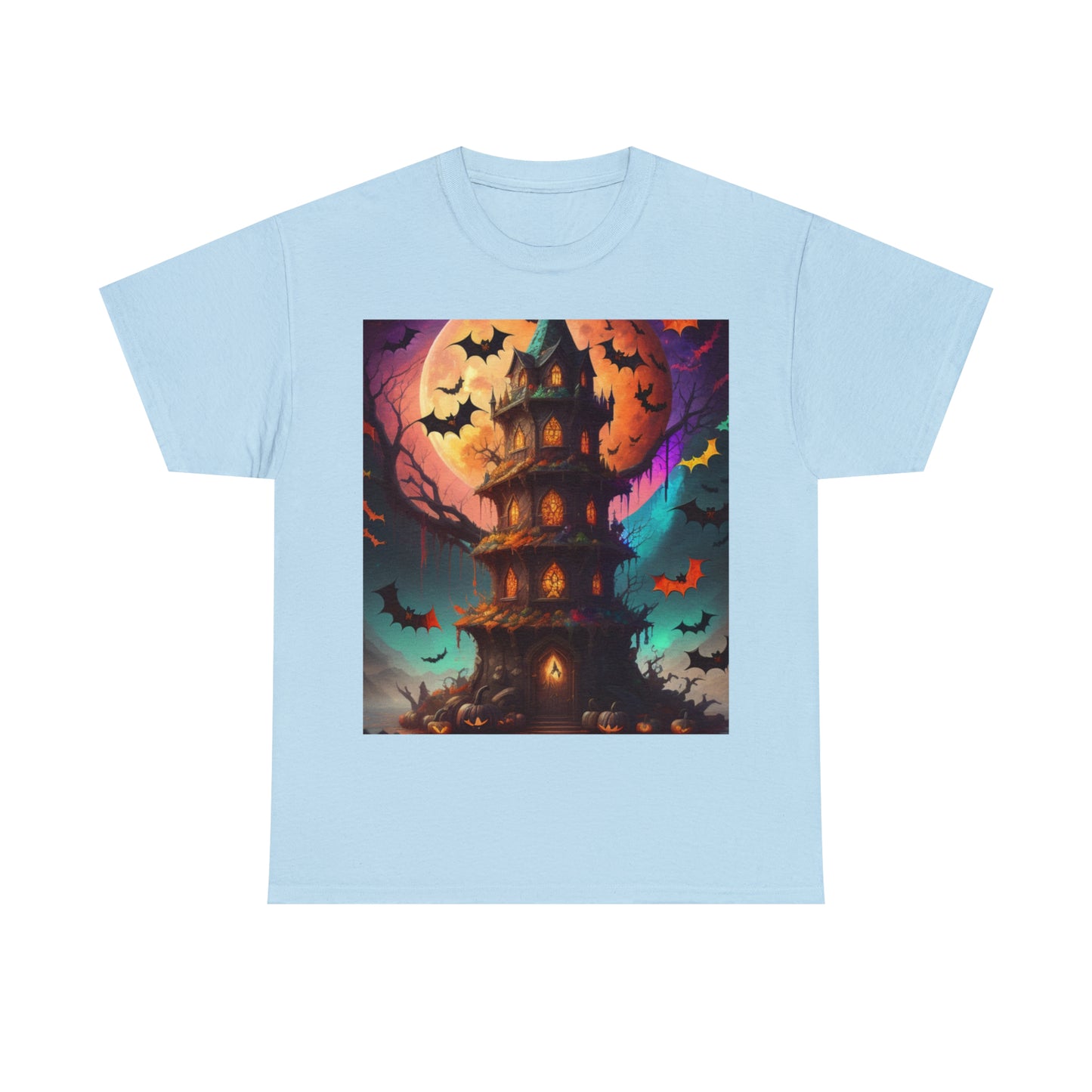 Limited Edition Halloween Tarot tee: The Tower