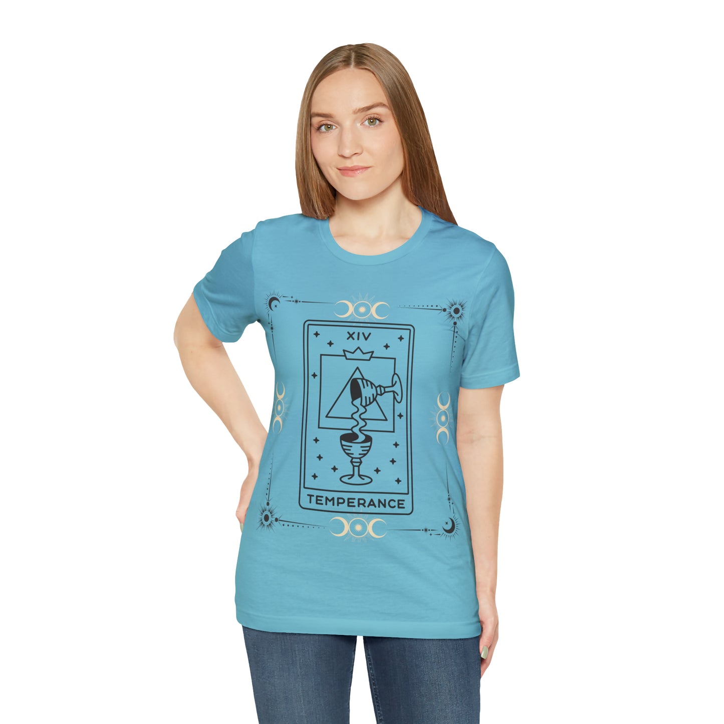 Temperance Card Tarot Inspired Tee