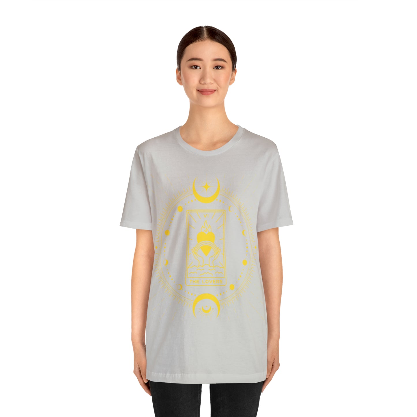 The Lovers tarot tee