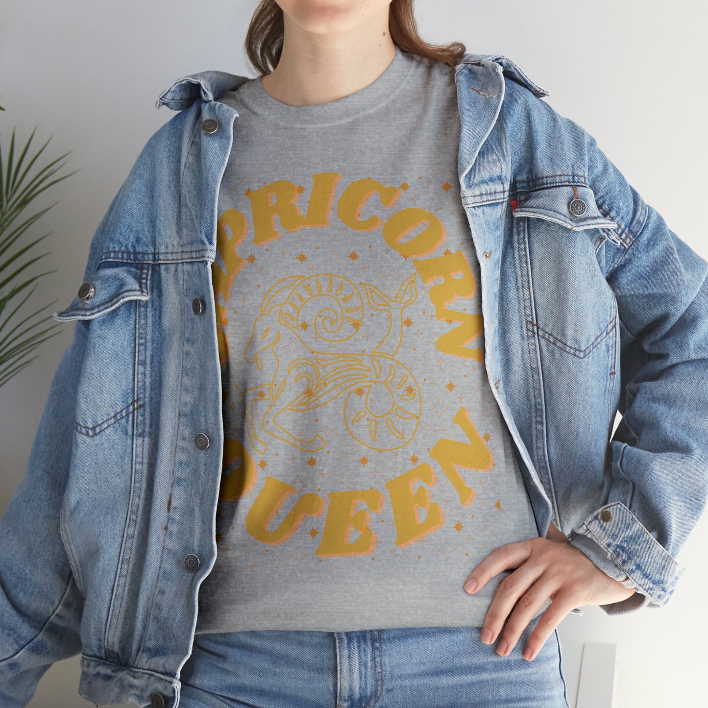 Capricorn Queen Astrology Tee